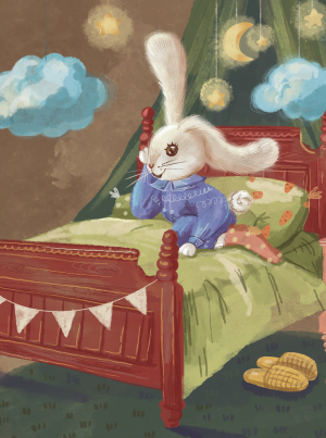 Ілюстрації до дитячої книги «Хто це зробив?»