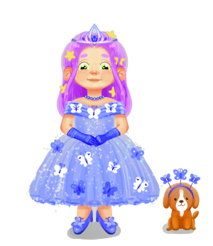 Ілюстрації до дитячої книги Колекціонер