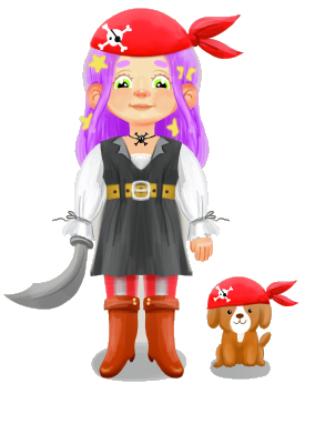 Бренд персонаж З ДНЕМ НАРОДЖЕННЯ Стиль 1