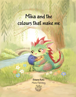 Illustrationen zum Kinderbuch „Mika und die Farben, die mich ausmachen“»