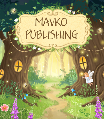 Ілюстрації до дитячої книги Мавка