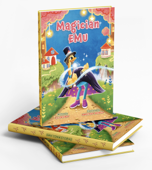 Ілюстрації до дитячої книги «Чарівник Ему»