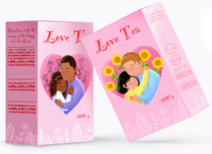 Подарунковий набір чаю Love_Tee
