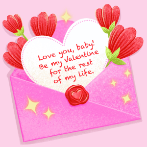 Варіант колірного рішення упаковки Love_Tee