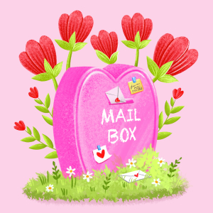 День закоханих.Листівки на замовлення 