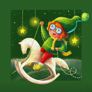 Дизайн упаковки новорічного набору цукерок Roshen