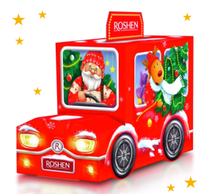 Упаковка Автомобіль Roshen